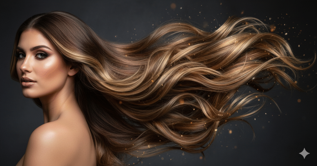 hair and beauty services at Neelo Luxe Studio in Mississauga