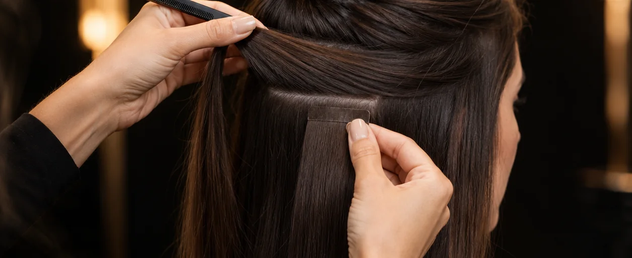 Tape-In vs. Micro Bead vs. Fusion Hair Extensions: Which Is Right for You?